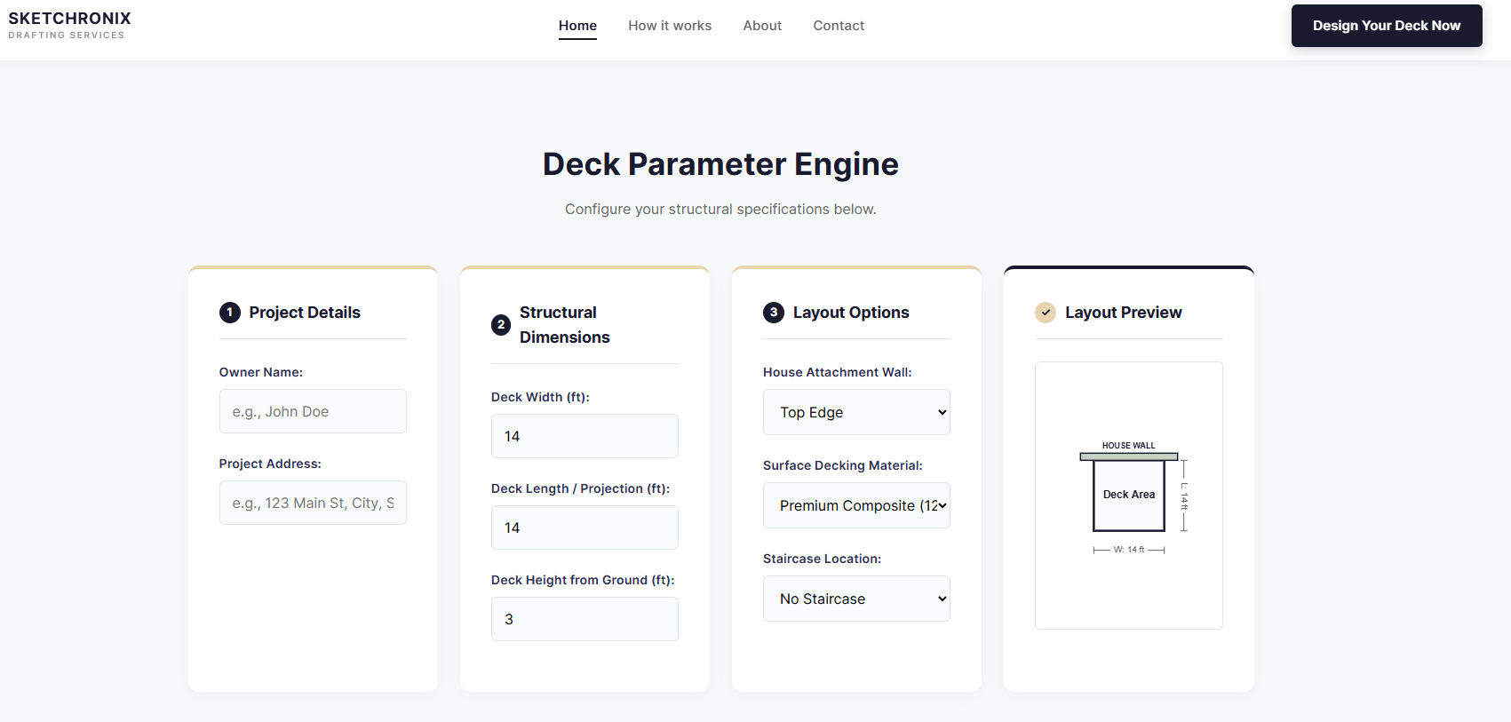 Sketchronix Platform